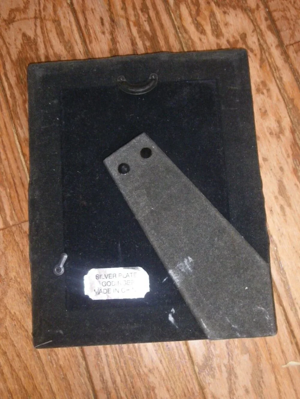 Vintage frame has